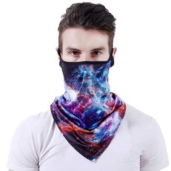 Half Face Galaxy Style Face Mask With Ear Loops