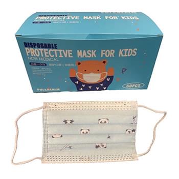 PPE 50 Pcs Per Box 3-Layer Disposable Face Masks