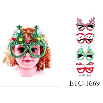 Christmas Tree Style Kid's Glasses