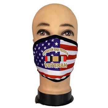 Iraqi Veteran Face Mask