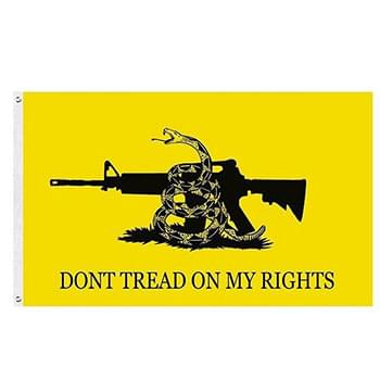 Wholesale DON'T TREAD ON MY RIGHTS Flag