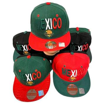 Wholesale Mexico Snapback Baseball Cap