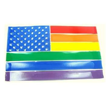 Rainbow Flag Belt Buckle