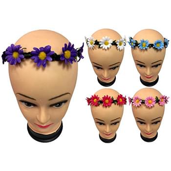 Flower Headband Assorted Colors