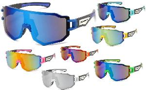 Large Frame Sports Sunglasses Athletic Eyewear