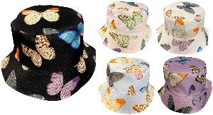 Butterfly Bucket Hat Kids/Children size