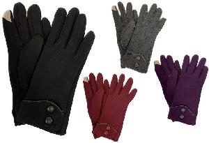 Lady/Woman Lined Touch Screen Fashion Gloves