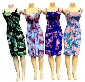 Simple Strap Dress Assorted