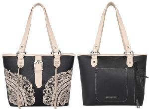 Montana West Cutout/Buckle Collection Concealed Carry Tote